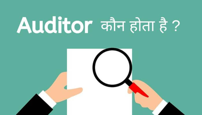 Auditor Meaning in Hindi